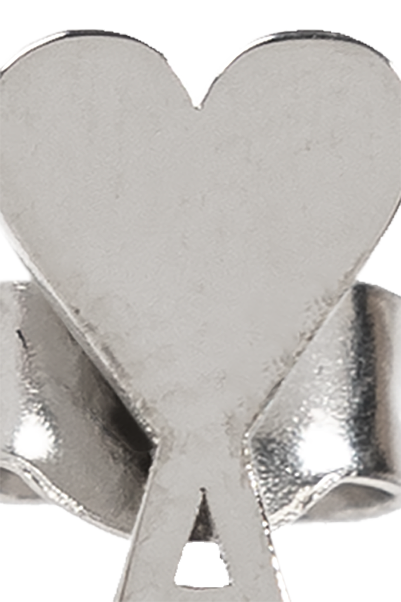 Ami Alexandre Mattiussi Single earring in the shape of the